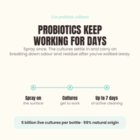 Probiotic Odour and Stain Remover - viblii