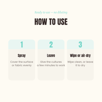 Probiotic Odour and Stain Remover - viblii
