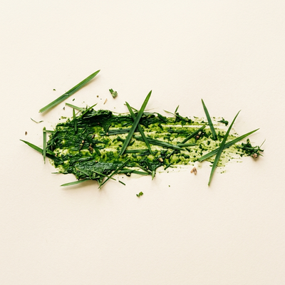 Grass stain — a protein stain