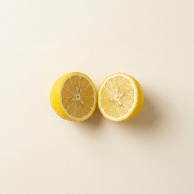 Fresh lemon