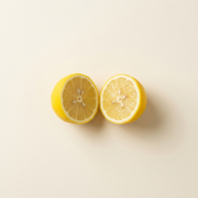 Fresh lemon