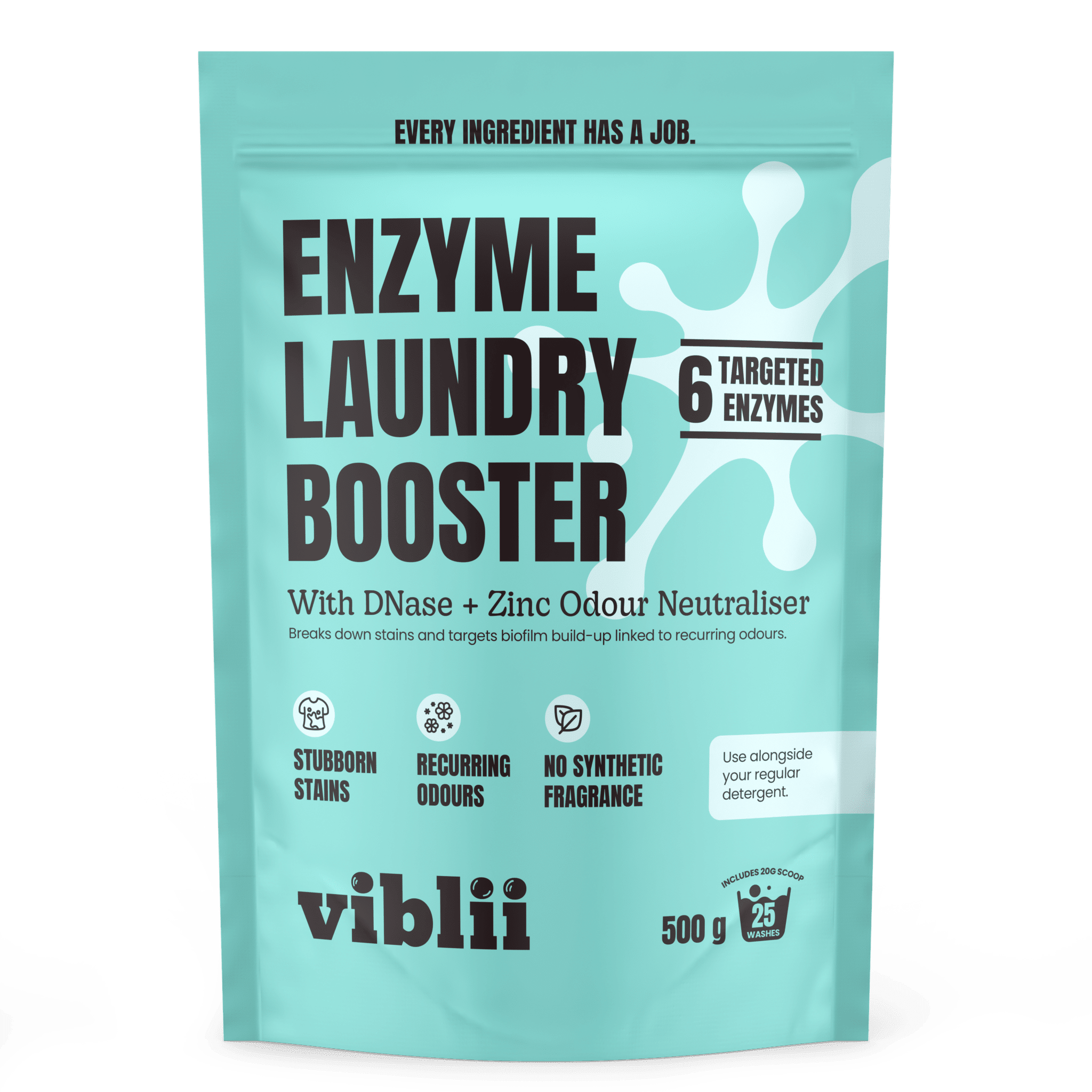 The Complete Guide to viblii Enzyme Laundry Booster: How to Use It, What's In It, and Why It Works - viblii