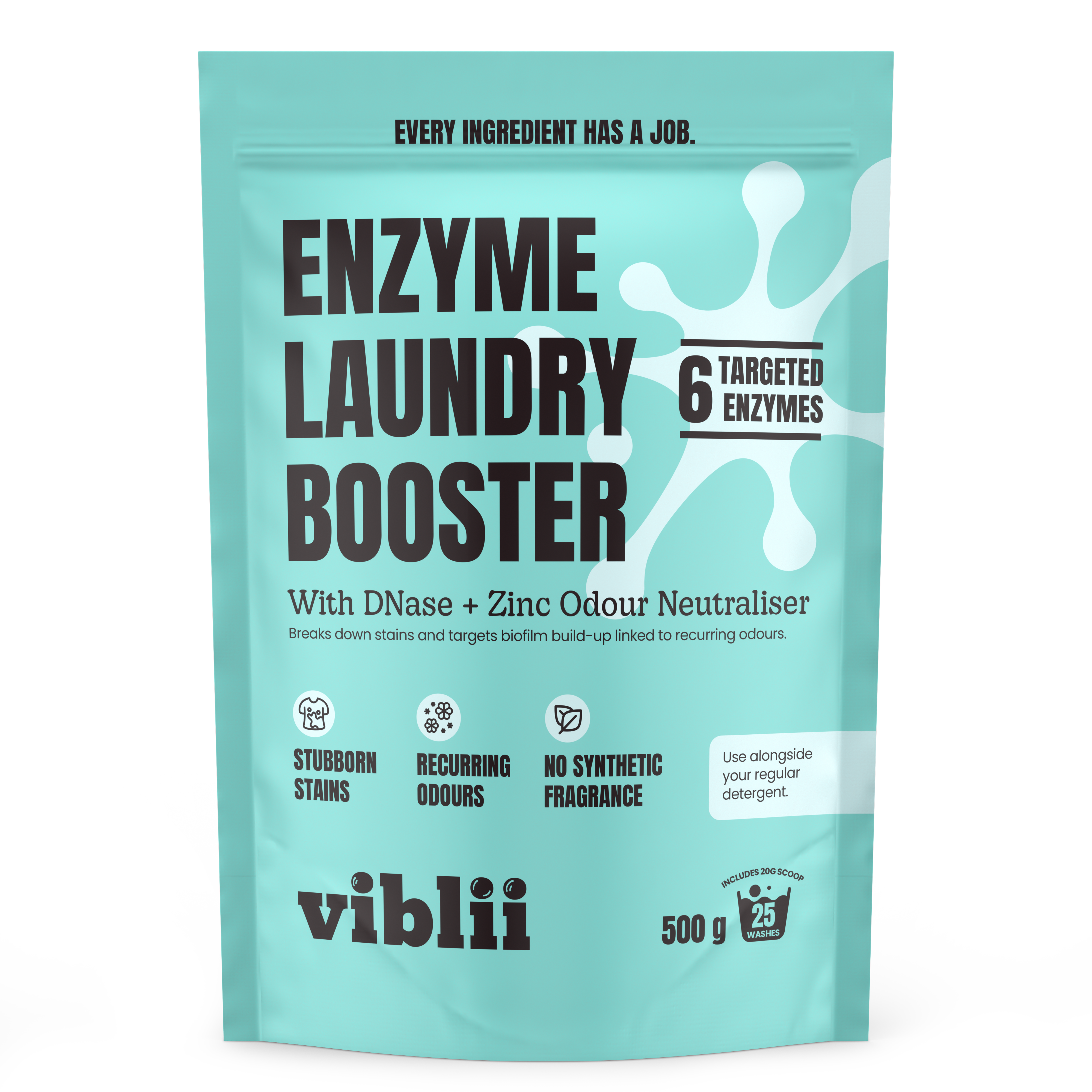 Enzyme Laundry Booster