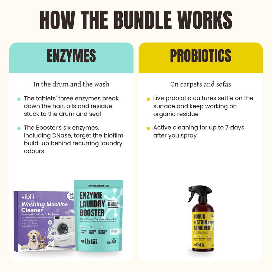 The Odour Reset Bundle - viblii