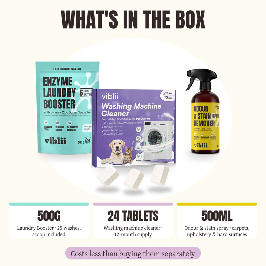 The Odour Reset Bundle - viblii
