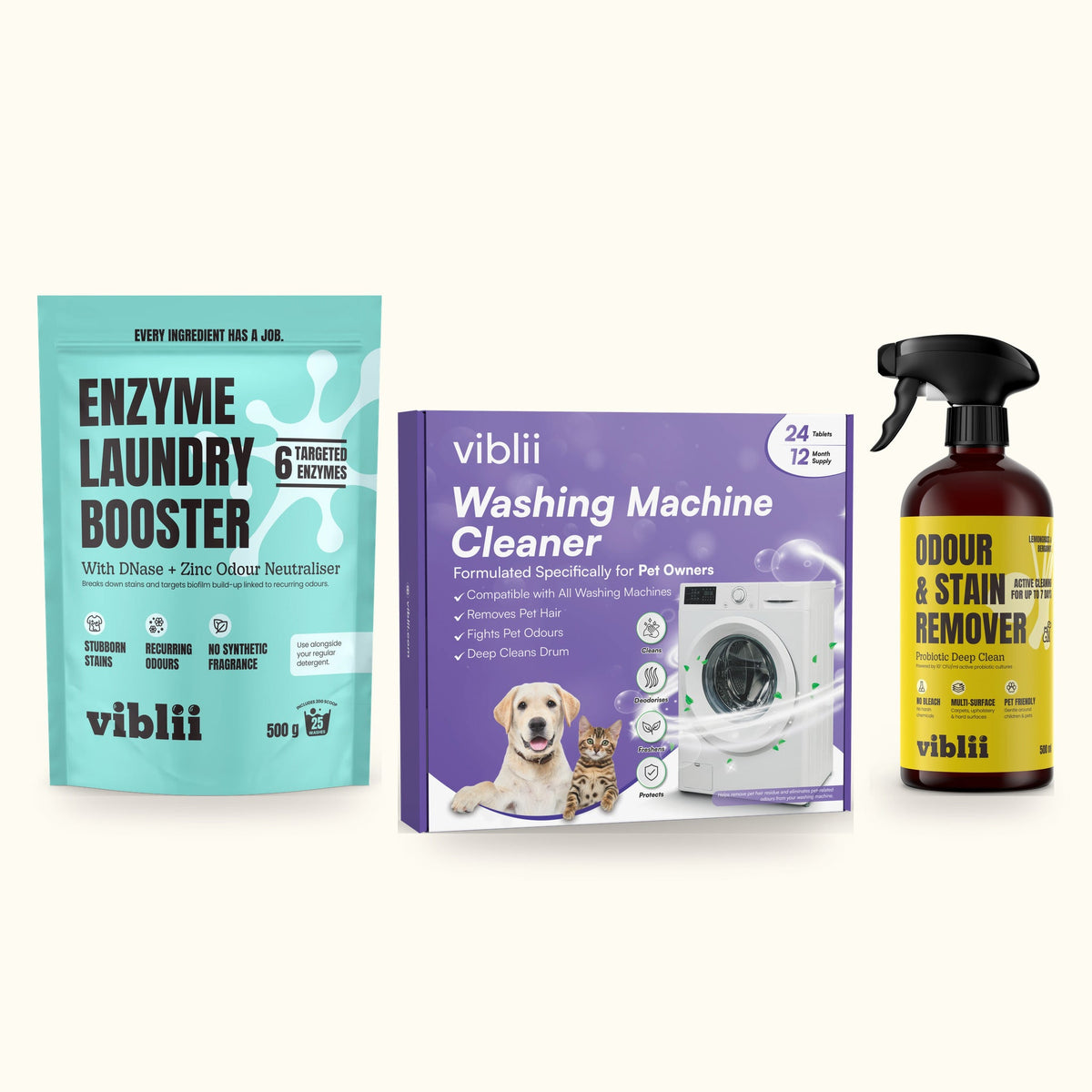 The Odour Reset Bundle - viblii