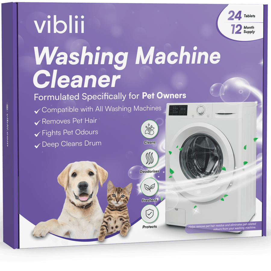 Washing Machine Cleaner Tablets — Pet Formula