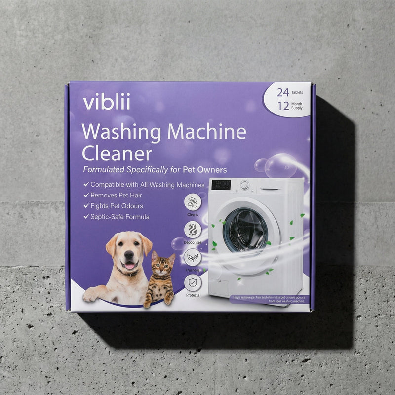 Washing Machine Cleaner Tablets — Pet Formula - viblii