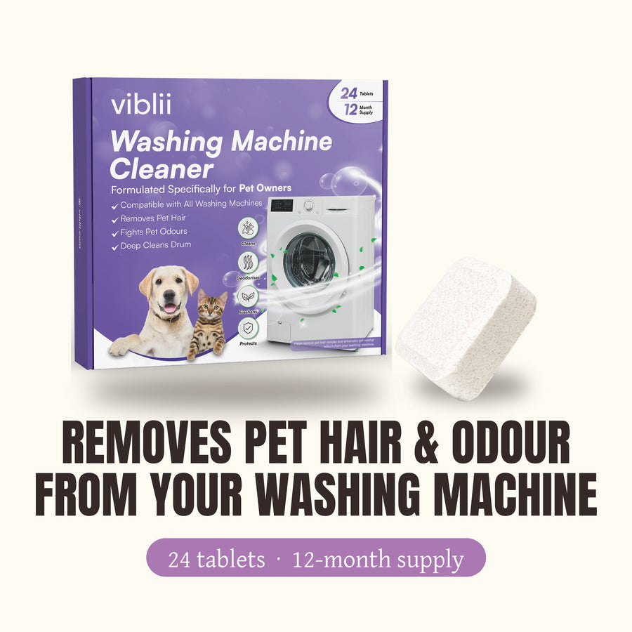 Washing Machine Cleaner Tablets — Pet Formula - viblii